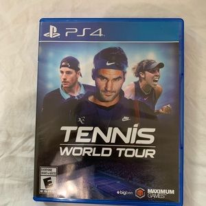 Tennis world tour ps4